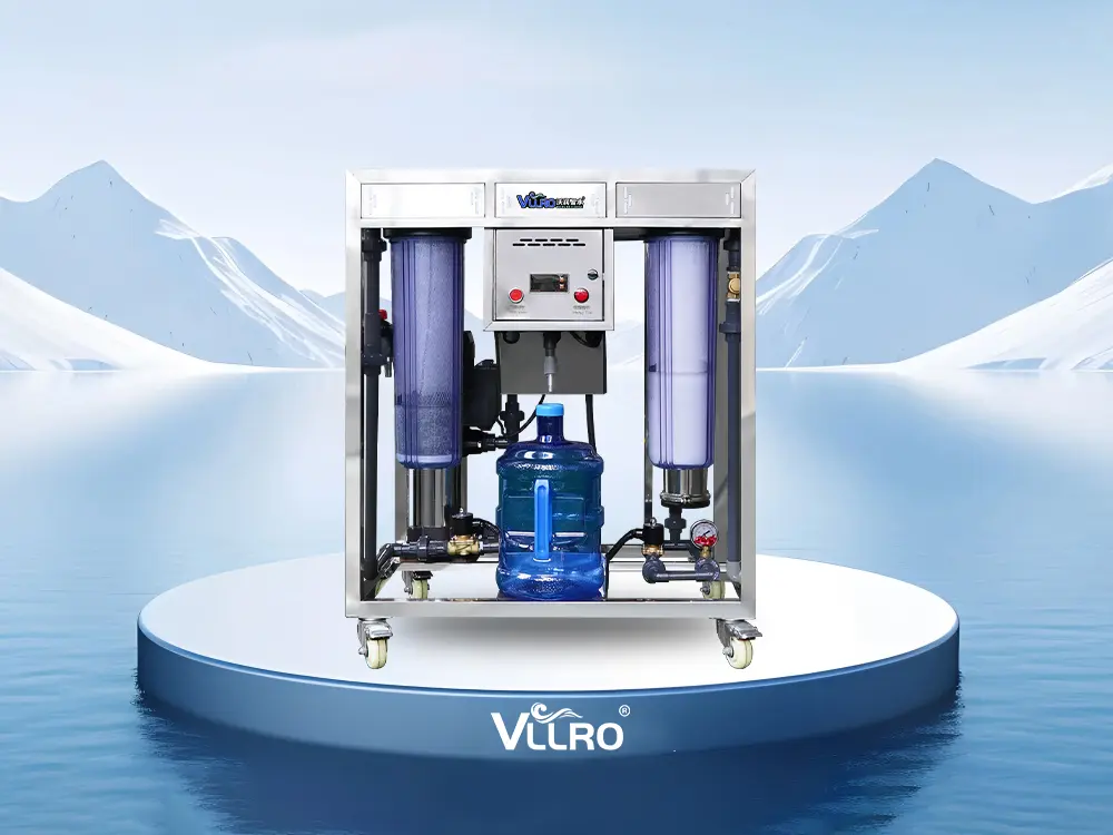 VLLRO Reverse Osmosis Stesen Pembersihan Air Minum Langsung