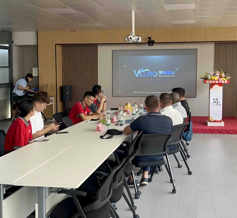 Delegasi Air Eropah melawat Vllro untuk memperdalam kerjasama
