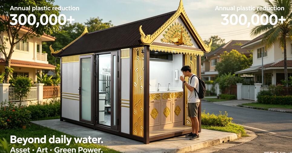 Stesen Air Kreatif Budaya – Potongan Kos & Magnet Pelawat?