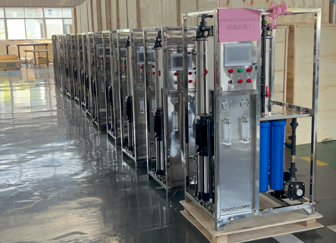 Projek Penulenan Air Sekolah VLLRO Malaysia: Split Prarawatan + Penyelesaian Sistem RO Mudah
